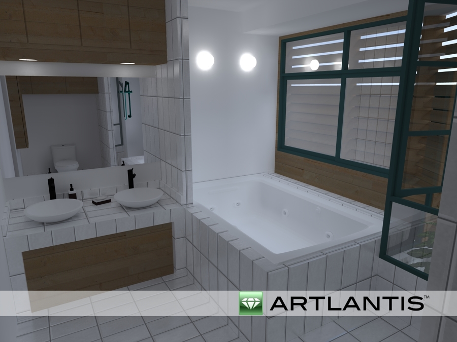 Baño habitación principal