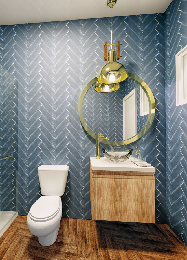 Baño Huéspedes