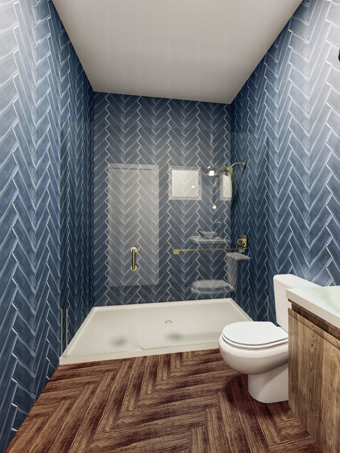 Baño huéspedes