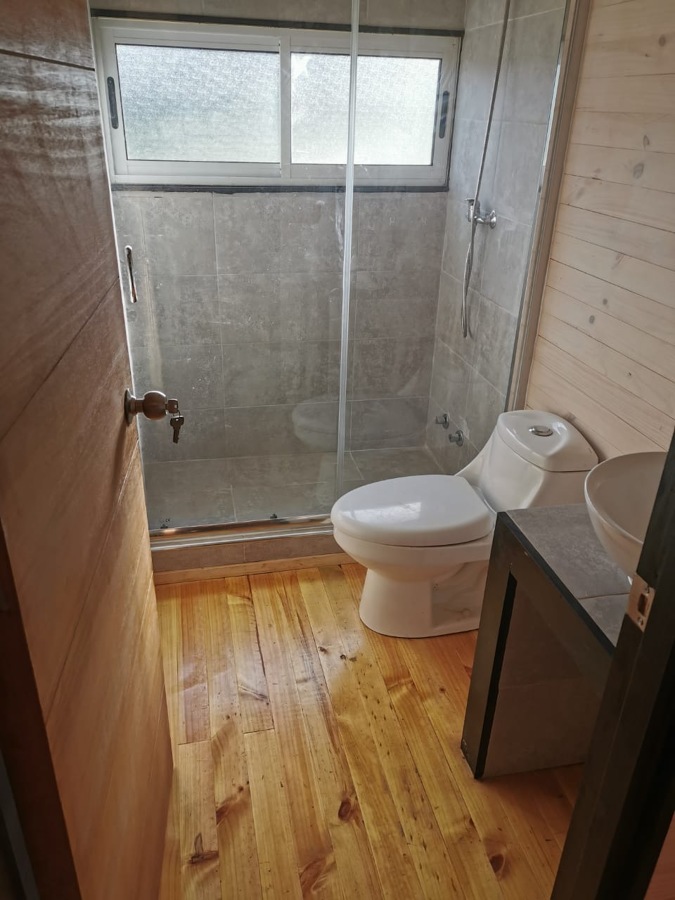 Baño, se separan las zonas húmedas