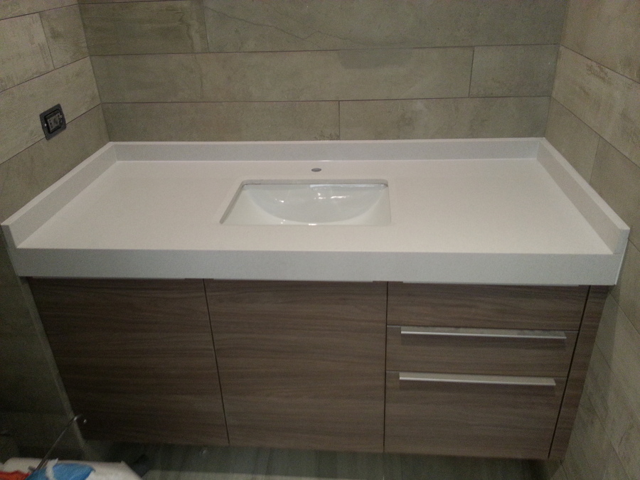 Baño Silestone