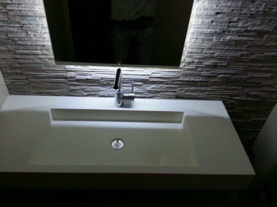 Baño Silestone
