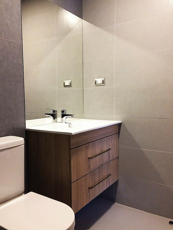 Baño suite. 