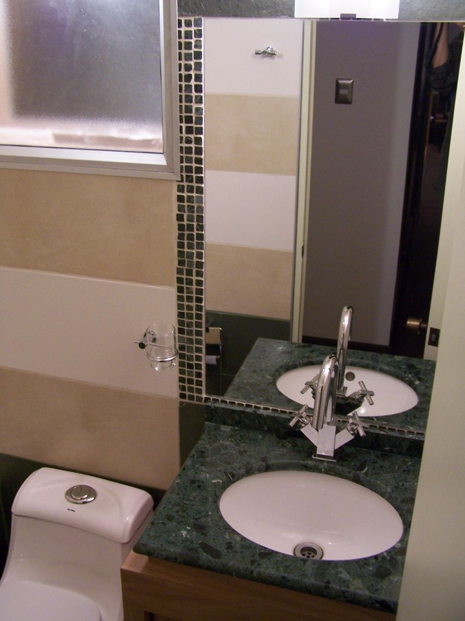 baño visitas del depto. 44
