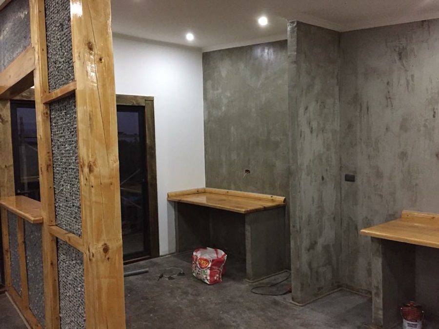 Bar y cocina americana