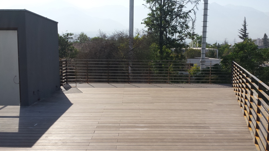 BARANDAS Y DECK PISO FUNDACIÓN SENDEROS