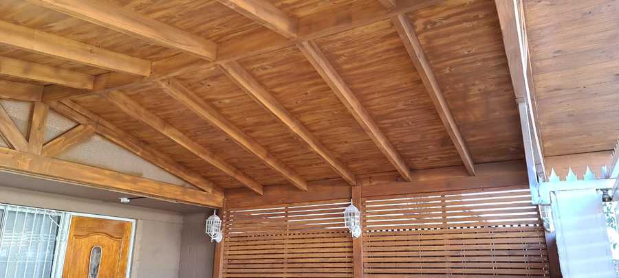 Barnizado interior