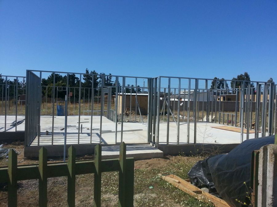 BARRAS DE ACERO GALVANIZADO