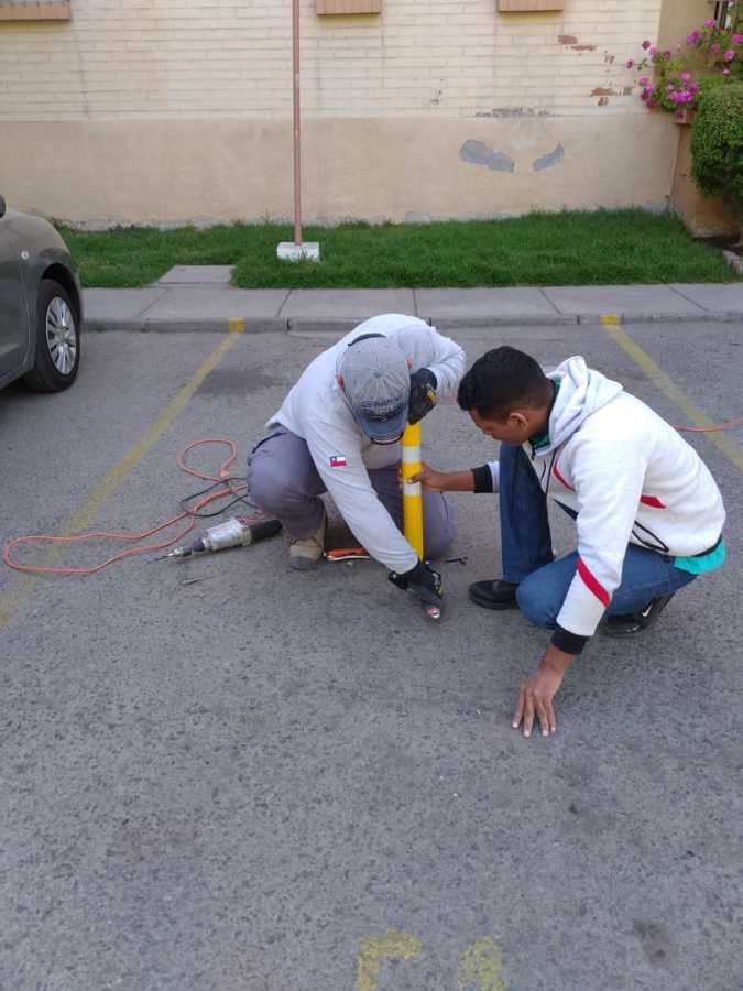 Bloqueador de Estacionamientos desde 60.000 + IVA