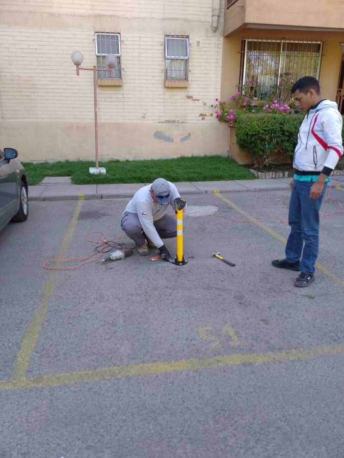 Bloqueador de Estacionamientos desde 60.000 + IVA