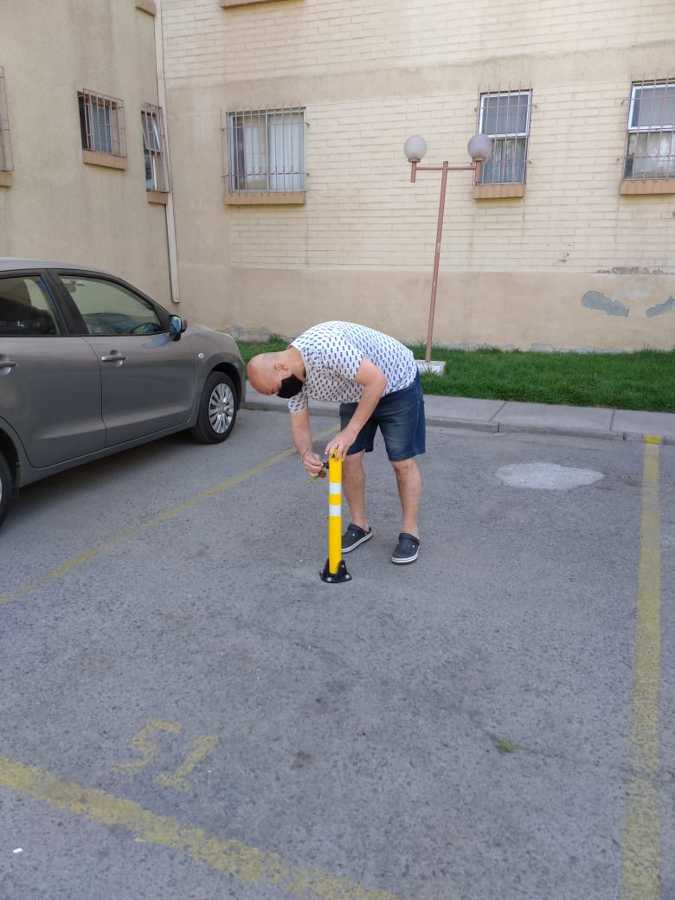 Bloqueador de Estacionamientos desde 60.000 + IVA