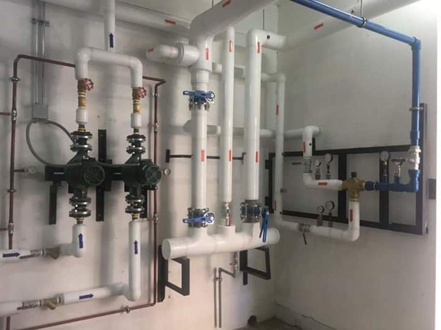 Bombas de Recirculacion Solar