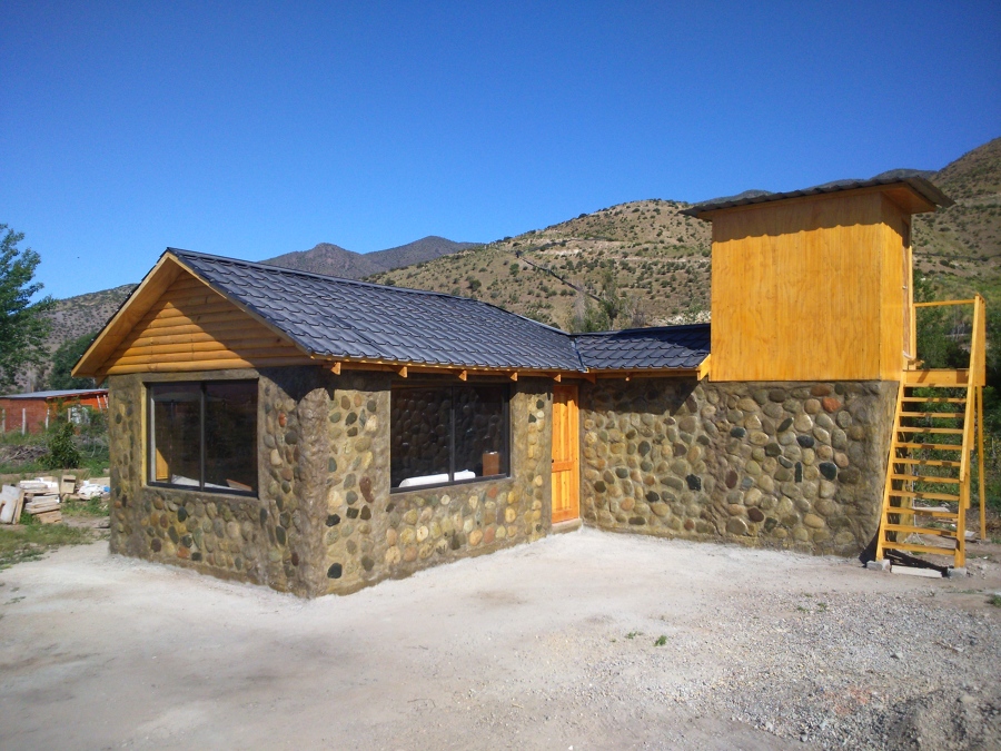 Cabaña con observatorio
