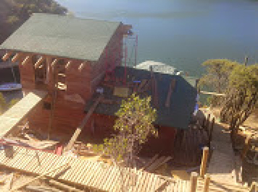 cabaña de 60m2 vista por fuera