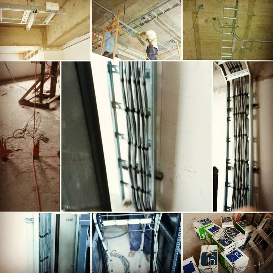 Cableado Cat 6 Leviton