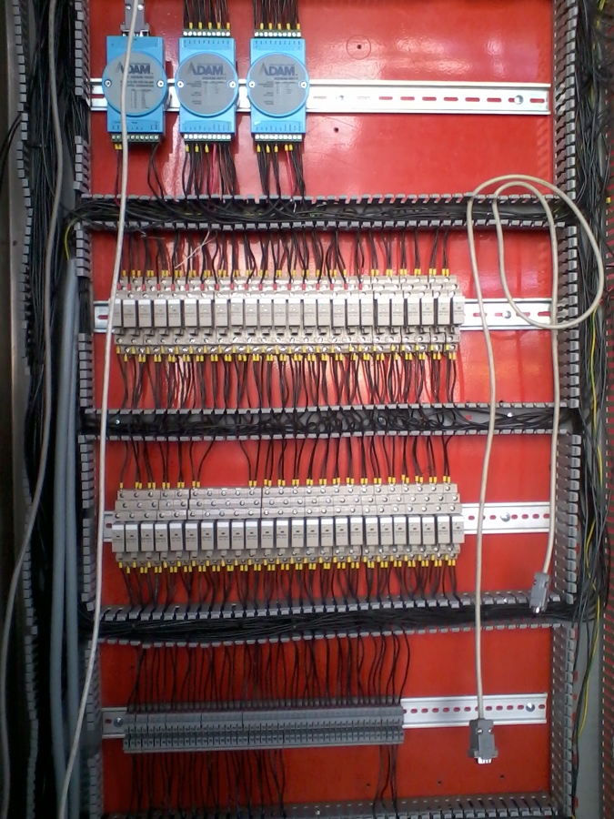 cableado completo de tablero eléctrico