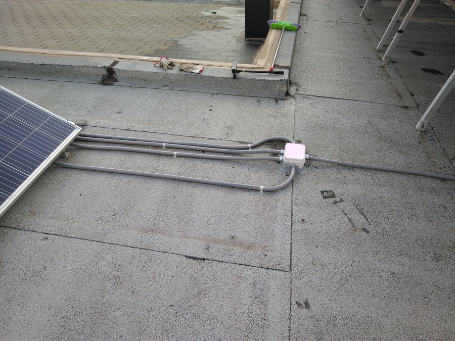 cableado y conexionado de strings