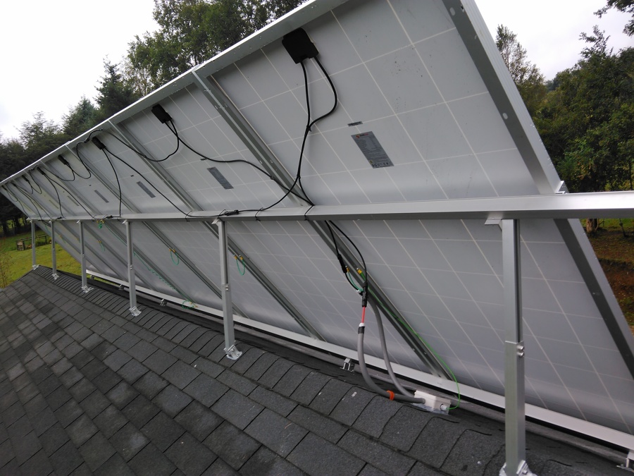 Cableado y estructura angular