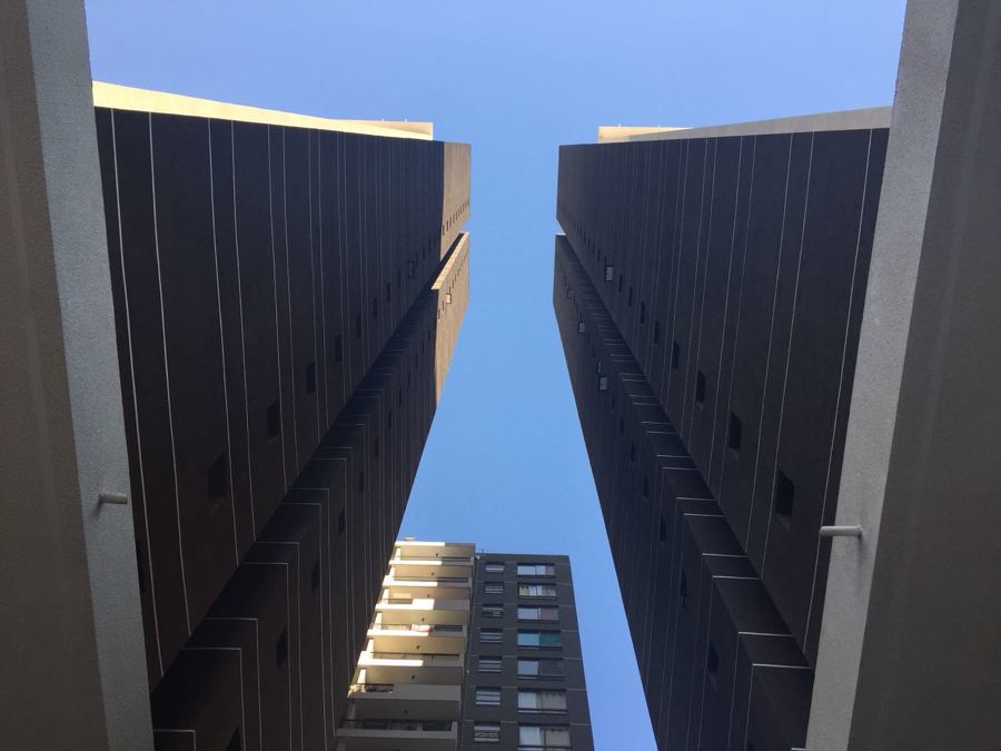 Cada torres es de 29 pisos