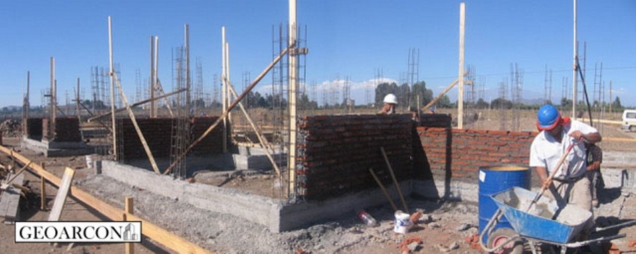 Cadenas y albañilería