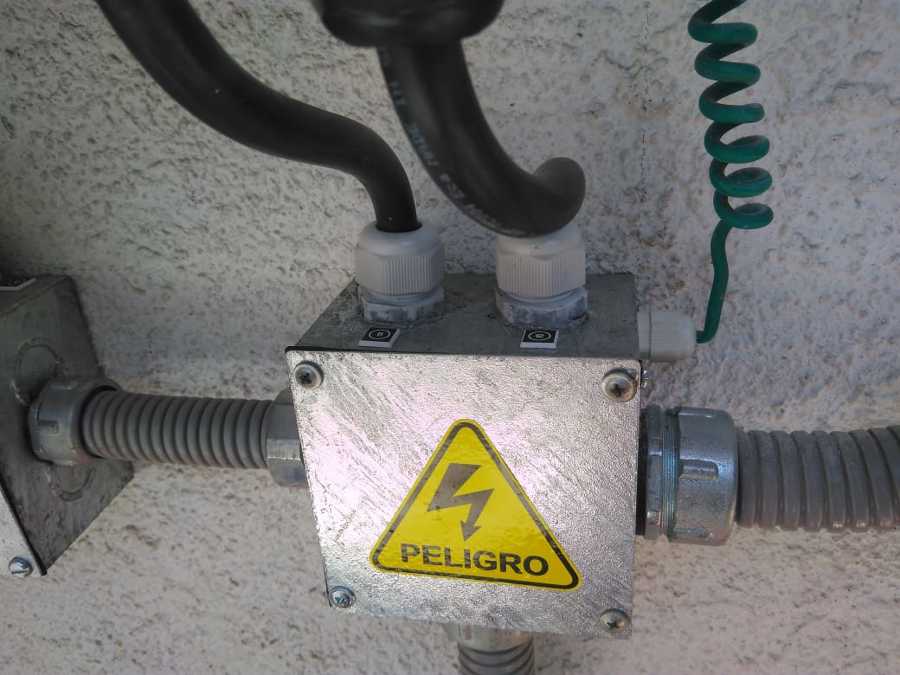 cajas de distribución