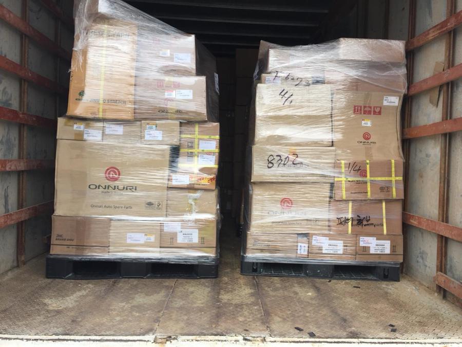 Cajas para empresa de repuestos