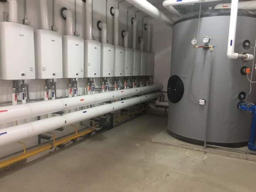 Calefon Bosch (Cascada)