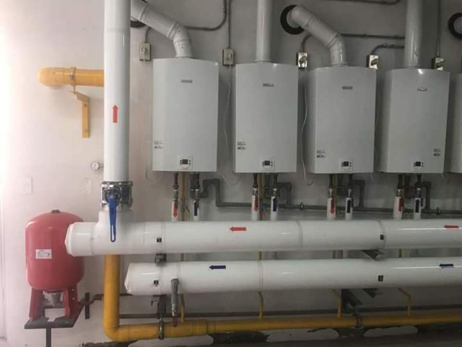 Calefon Bosch en Cascada (14 Unidades)