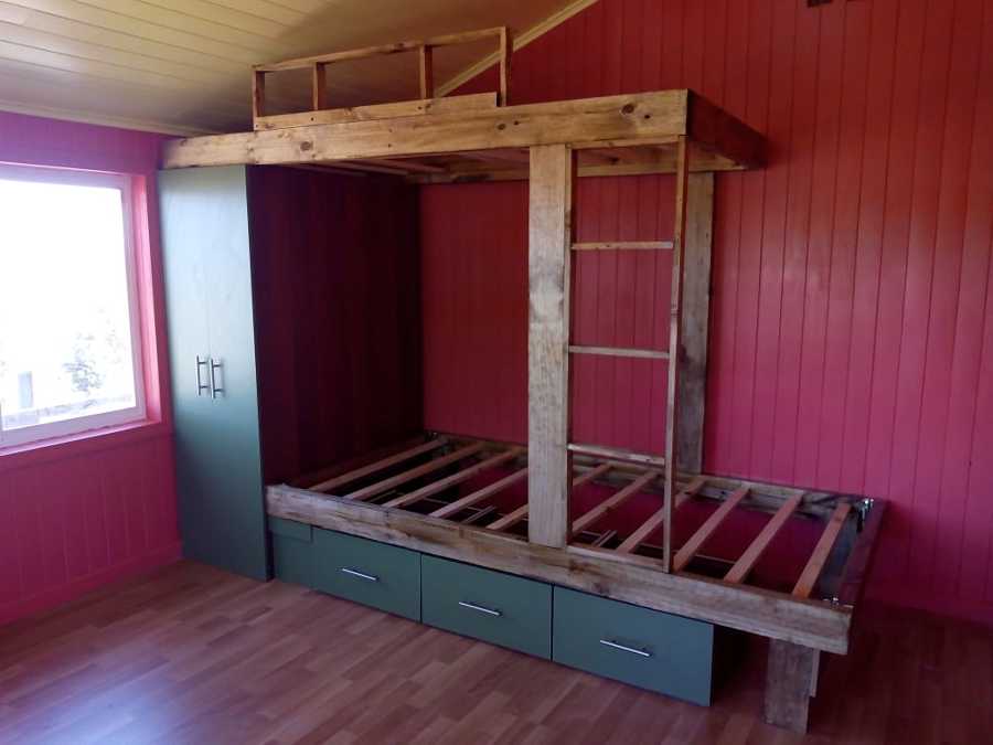 Cama 1 niño