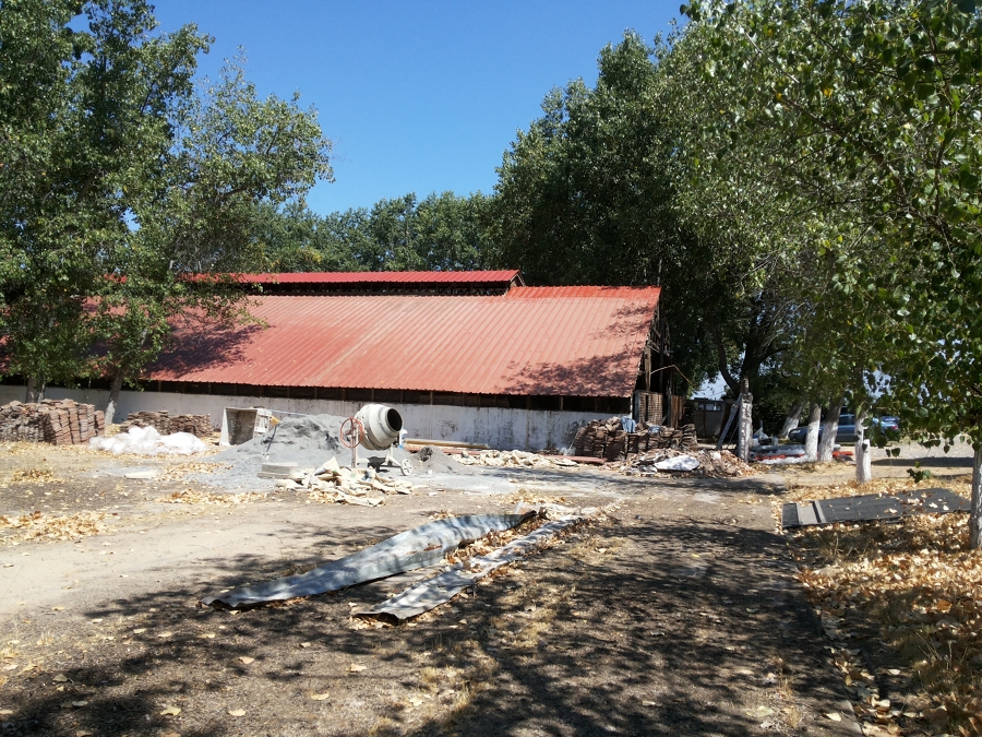 Cambio Cubierta Galpón Agricola