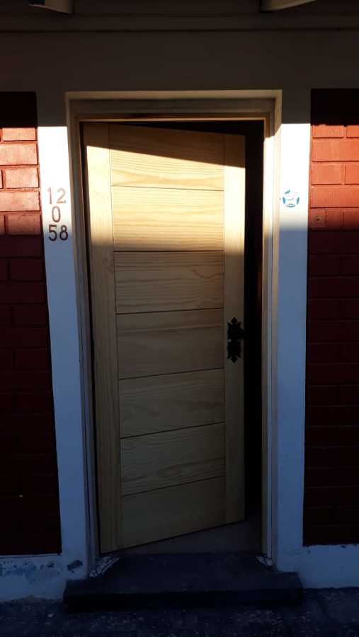 Cambio de puerta principal