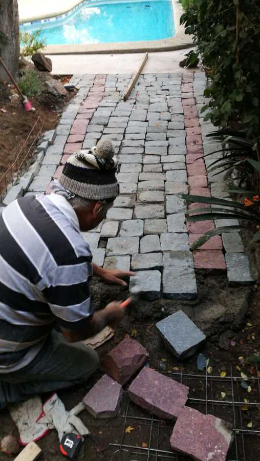 camino piedra cantera