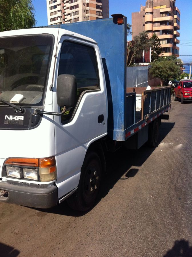 CAMIÓN PARA FLETE