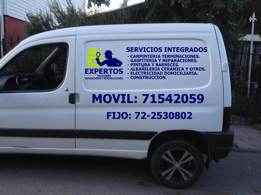camioneta de expertos