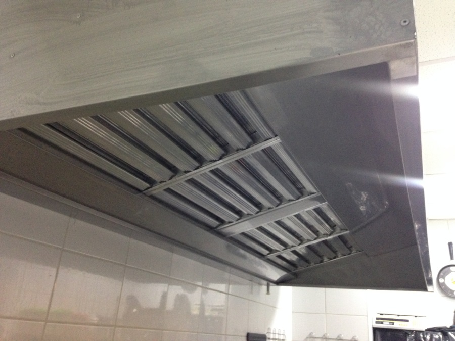 campana con mantenimiento terminado