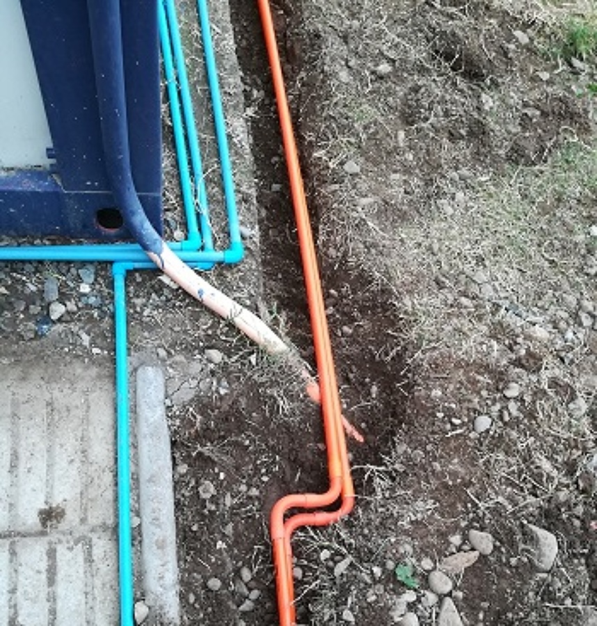 Canalización con Conduit