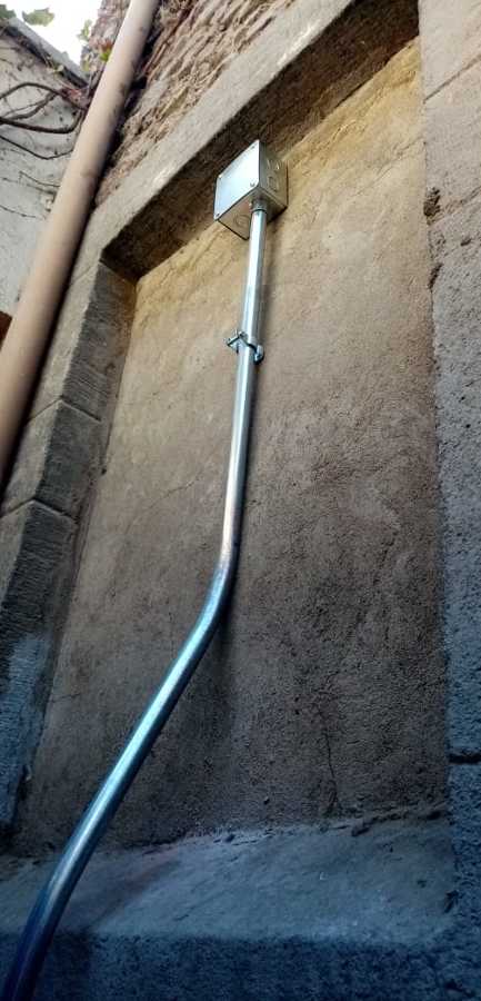Canalización sobrepuesta