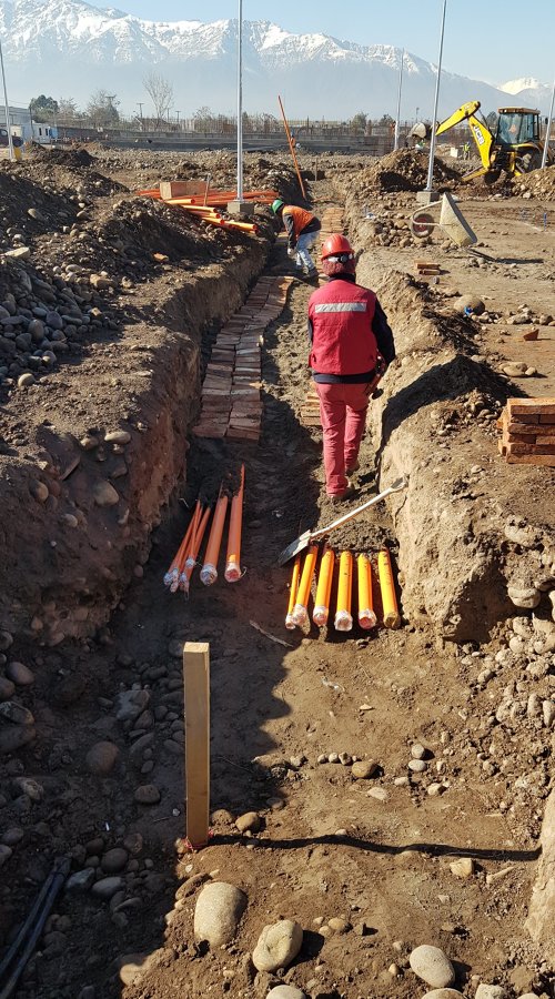 Canalización Subterránea