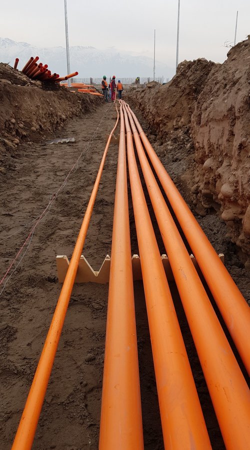 Canalización Subterránea