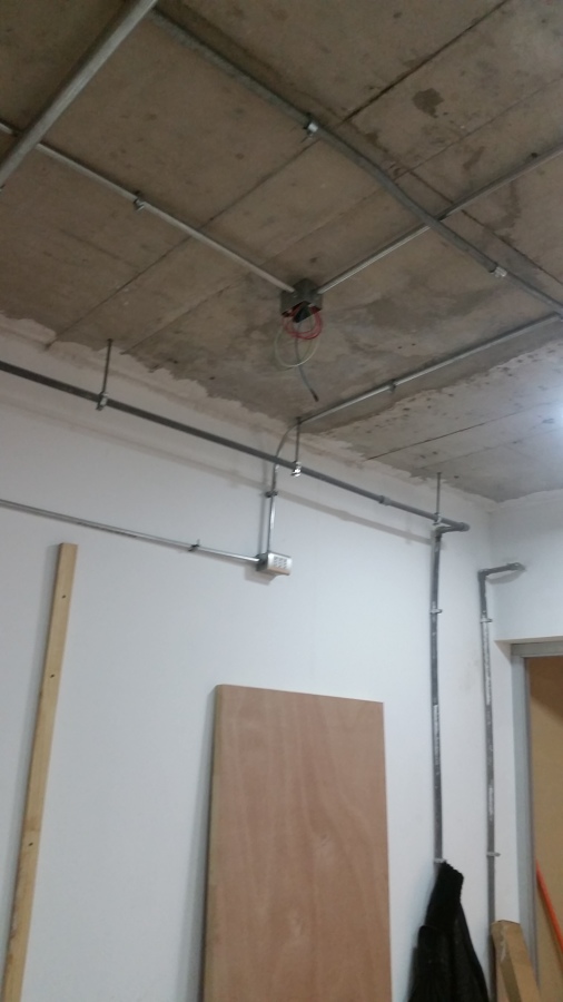 Canalizaciones  en emt