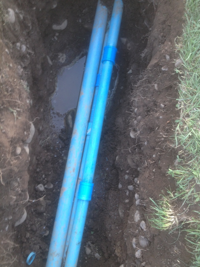 cañerías reparadas