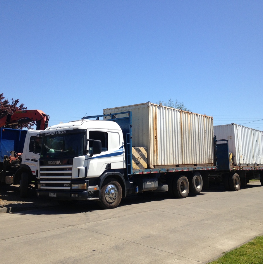 Carga exitosa de contenedores 