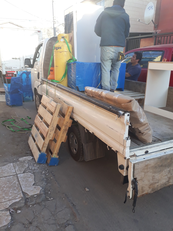 Cargando Camioneta