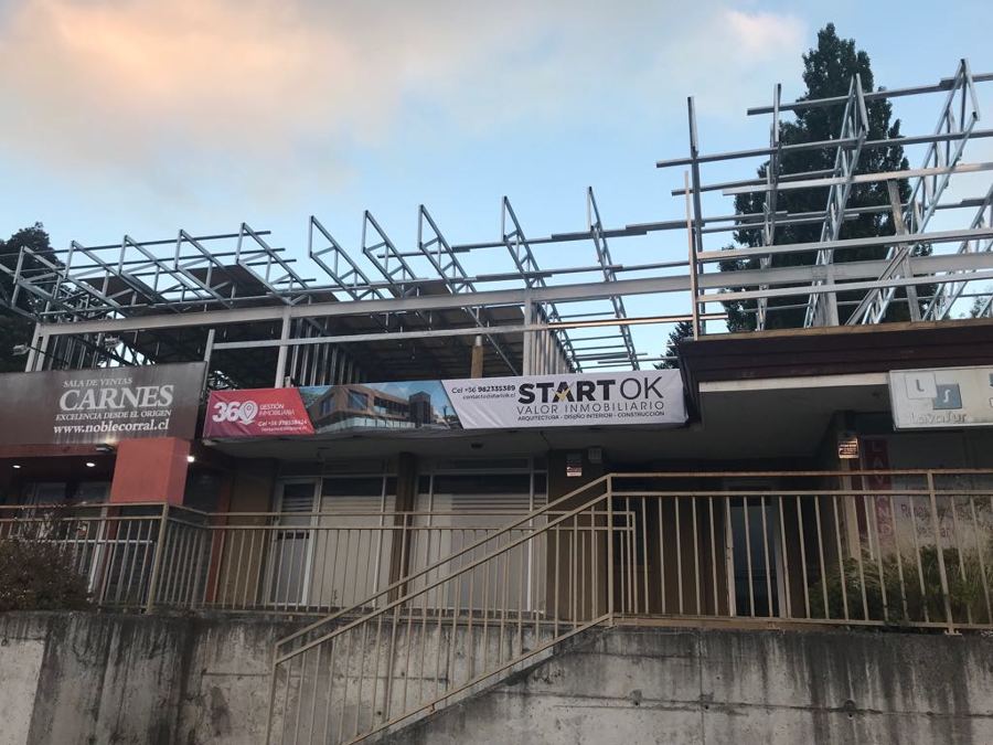 carpintería metálica segundo nivel