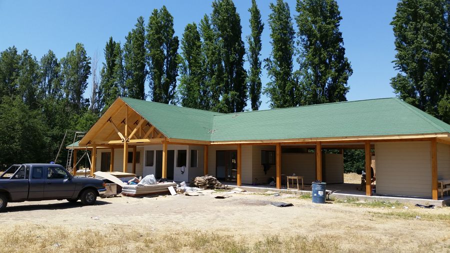 Casa chicureo