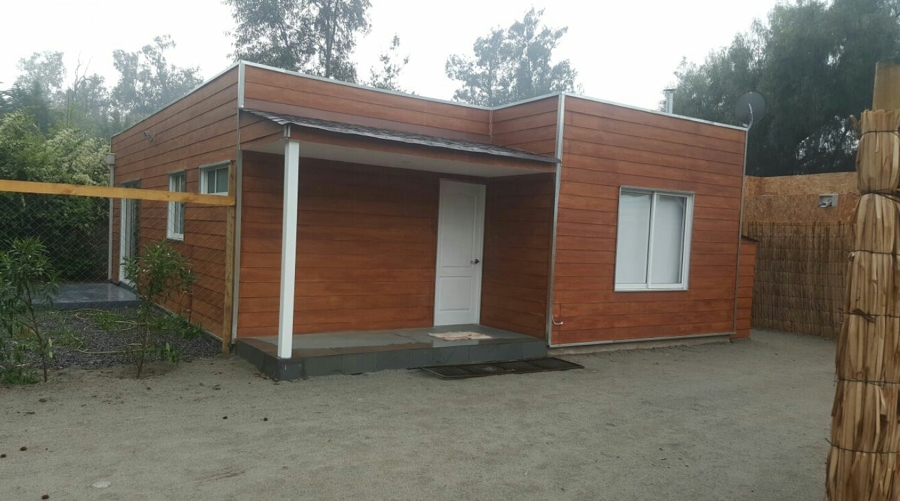 Casa de 90 m2 estilo techo americano chicureo