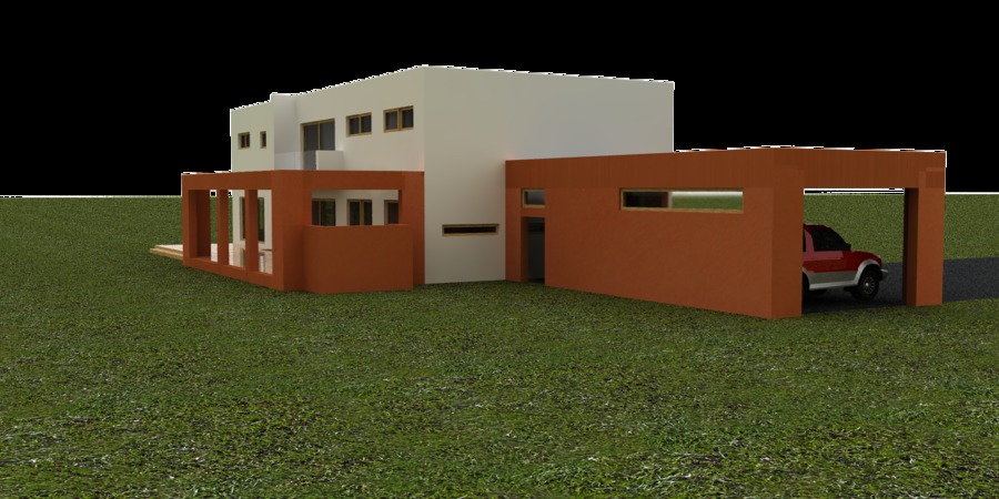 Casa León - Jara  en Brisas de Chicureo - Colina
