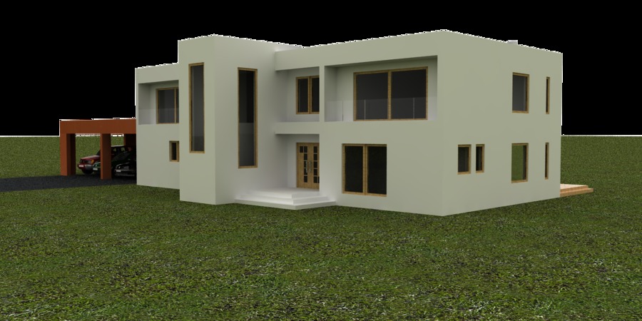 Casa León - Jara  en Brisas de Chicureo - Colina