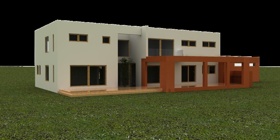 Casa León - Jara  en Brisas de Chicureo - Colina