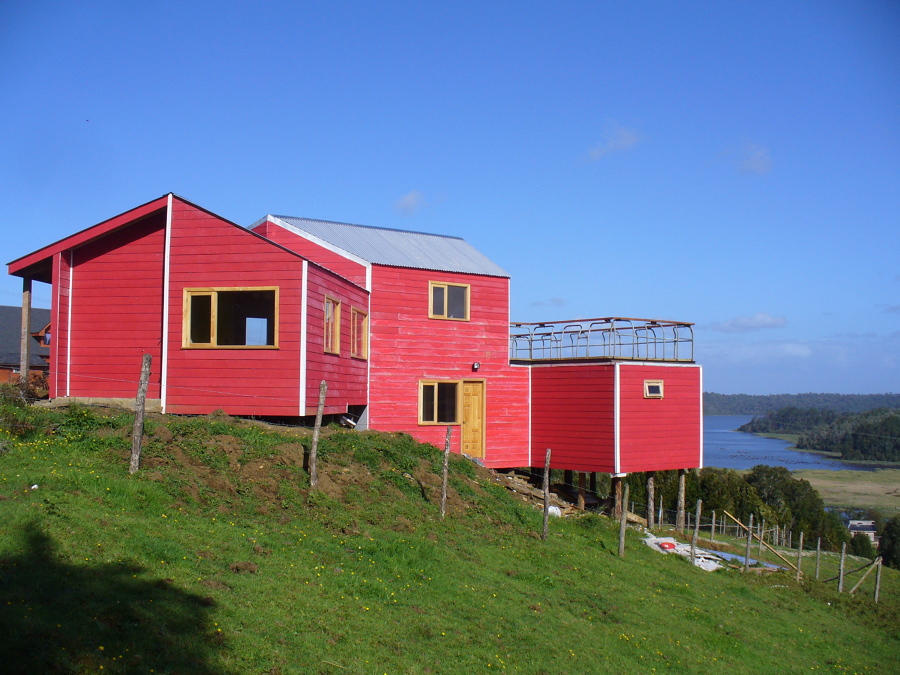 Casa Mechaico. Ancud. Chiloé